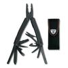 VICTORINOX Swiss Tool Spirit XBS Black with Nylon Case Multifunctional Knife Pliers Swiss Made Multitool with 25 Functions with Lock [] 3.0224.3CN