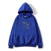 The 1975 Hoodies for Winter Hooded with Pocket Sweatshirt Funko Pop Fashion Grunge Printing Clothing Sudaderas