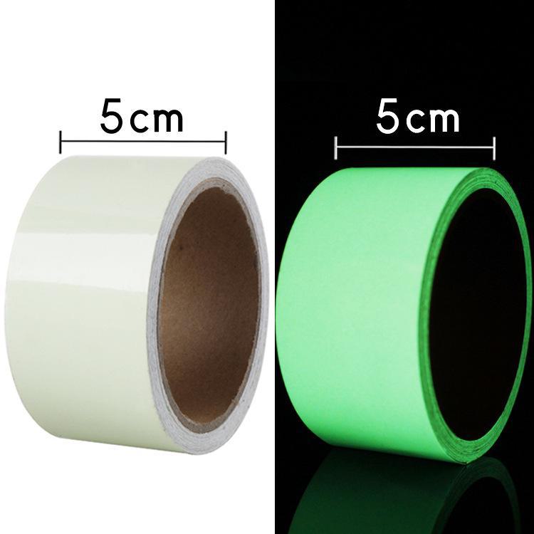 Ultra-Bright Luminous Wall & Floor Sticker for Switch Identification & Stair Safety