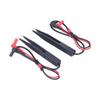 2PCS Multimeter SMD Test Clip Test Tweezers Type Capacitance and Inductance Test Lead LCR Patch Clip