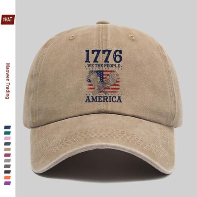 1pc Men/Women'S American 250th Anniversary Independence Eagle Baseball Cap, Faith, Freedom Inheritance 1776-2026 Retro Design, E