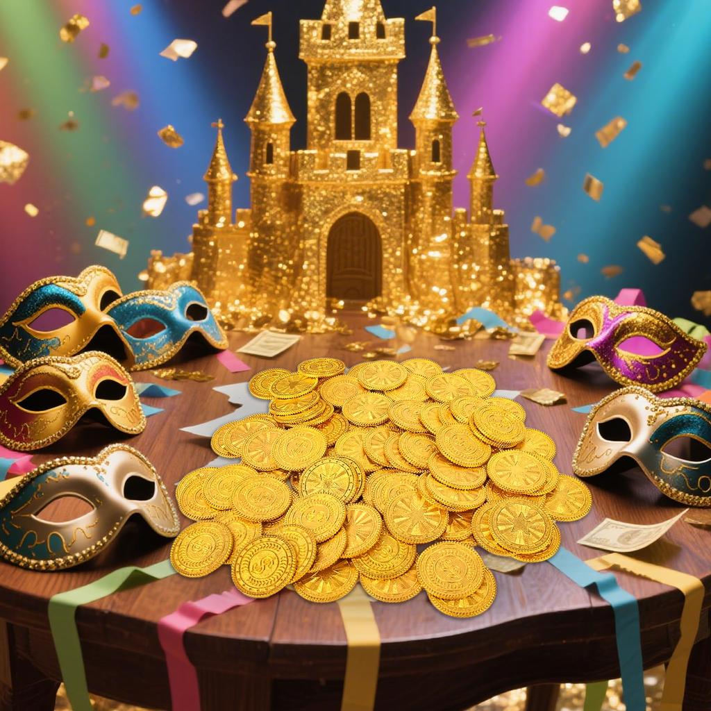 Byhoo 30 PCS Metal Toys DND Pirate Stress Relief with Velvet Drawstring Pouch for Board Treasure Adventure Themed Play Favor Coins, Coins, Tool,