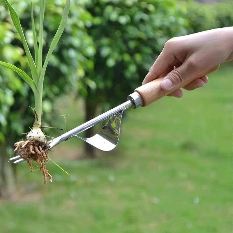 1PC Ergonomic Multifunctional Stainless Steel Weedkiller: Easy To Weed and Dandelion, Durable and Rust-resistant