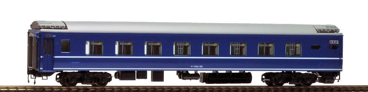 

TOMIX HO Gauge Ohane 24 Railway Model Passenger Car HO-548