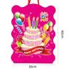 1pcs Birthday Theme Pinatas Kids Girl Boys Favors Pinata Smashing Candy Props Happy Birthday Party Game Decoration DIY