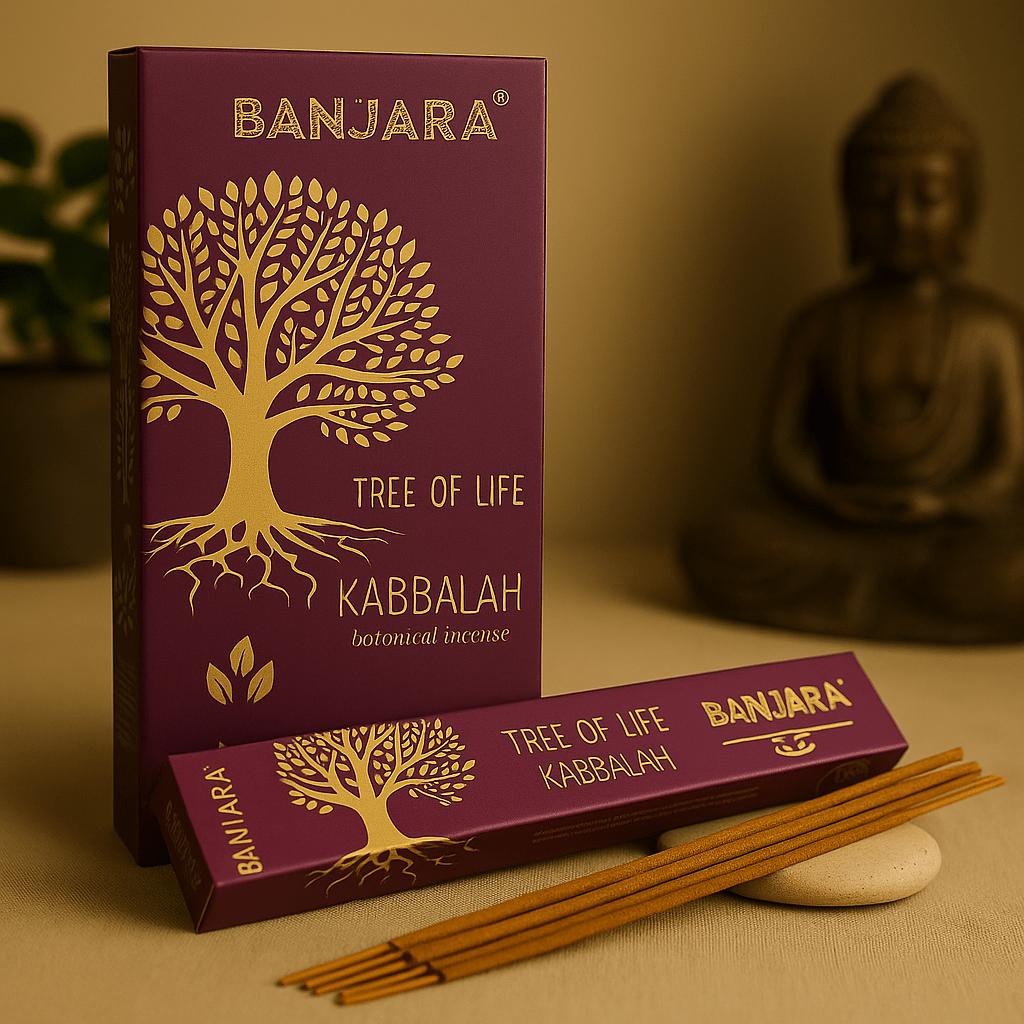Incense Sticks Frankincense And Myrrh 15g Pack Banjara
