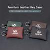 Car Leather Key Case Keychain Mini Storage Bag Auto Accessories For F SPORT GS GX IS LS LX CT LC RC LBX NX RX 350h 450h ES