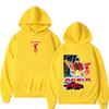 Japanese Science Fiction Cartoon Movie Anime Akira Shotaro Kaneda Hoodies Male Casual Sweatshirt  Fashion Pullover Hoodies