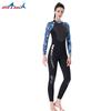 Diving Suit Men's 1.5mm One-piece Warm Snorkel Jellyfish Sunscreen Women's Outdoor Long-sleeved Swimsuit