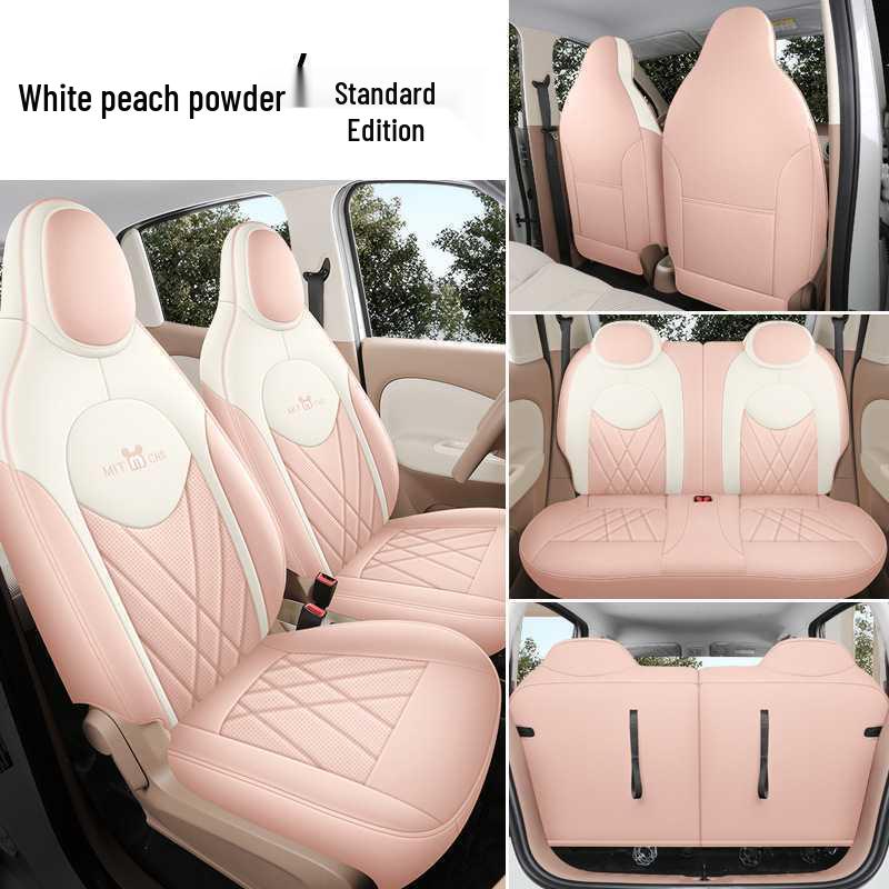 2025 Wuling Hongguang Mini EV Full-Cover Seat Covers, Four-Door, All-Season Car Interior Decor