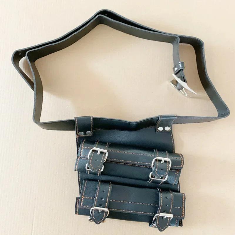 Katana Belt Sword Holster for Demon Slayer Pu Leather Waist Sheath Scabbard Holder Cosplay Accessories Medieval Sword Holder