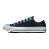 Converse 1970s Chuck 70 Chuck Taylor All Star Casual Yin-Yang Low-top Canvas Shoes Unisex Black and Blue