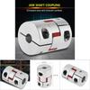 Flexible Spider Shaft Coupling OD30mm x L40mm CNC Stepper Motor Coupler Connector (8x12mm)