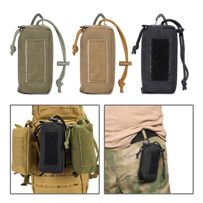 Taktische Tasche Holster Tasche Leichte Hüfttasche Utility Münzgeldbörse Halter