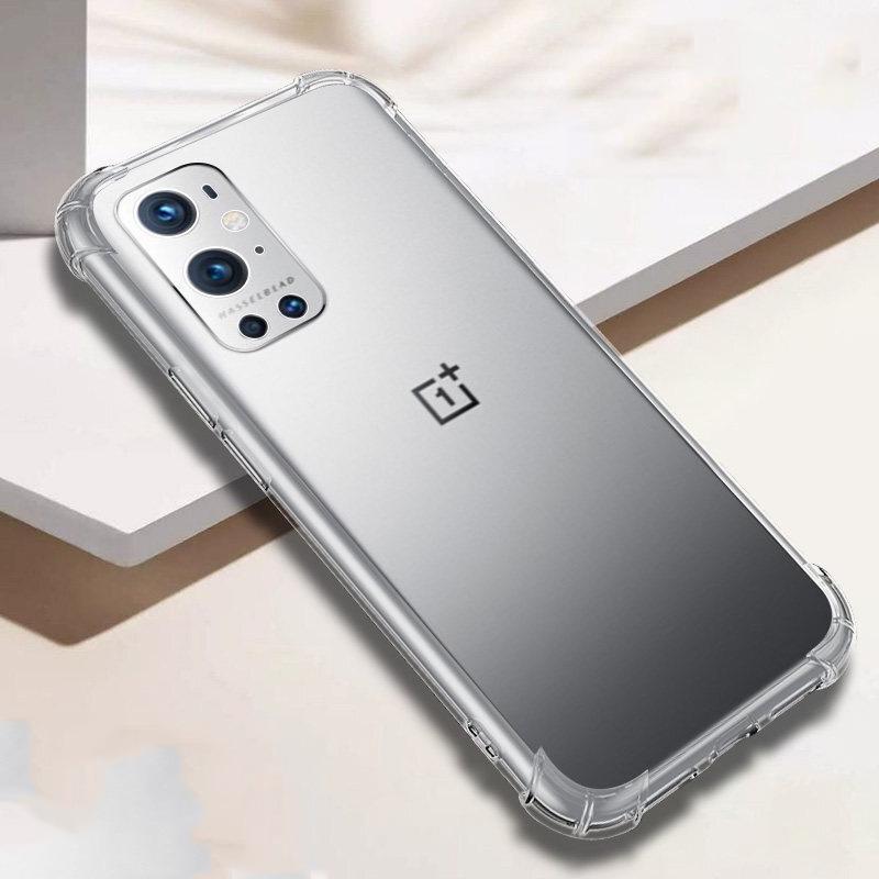 Airbag Anti-fall Transparent Soft Shell Case for OnePlus 12-7T Pro RT