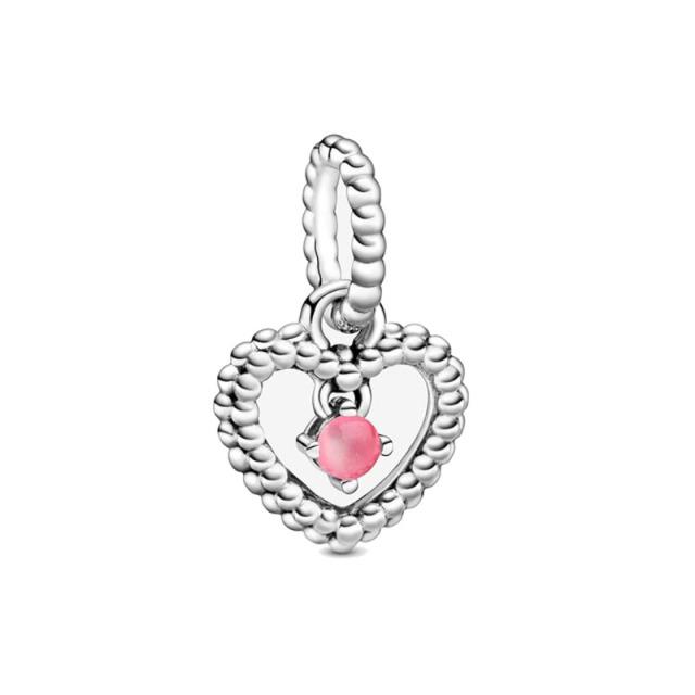 Original 12 Month Birthday Dangle Pendant Diy Bead Fit Original  Charms Silver 925 Bracelet Trinket Jewelry for Women