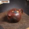 330ml Luxury Yixing Purple Clay Teapots Master Handmade Xishi Pot Raw Ore Plum Red Mud Kettle Zisha Tea Set Drinkware Collection