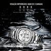 MOBWOL Luxury Man Watch Business Waterproof Male Clock Luminous Date Stainless Steel Square Quartz Men Watch Reloj Hombre
