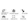 Bicycle Pedals Sealed Du Bearing Nonslip Pedal Mountain Road Bike Cycling Alloy