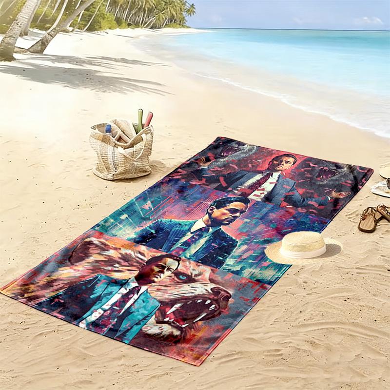 Love Tragedy Titanic beach towel Outdoor camping soft quick-drying swim towel swim Outdoor pool towel beach Travel and vacation towels
