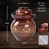 Tarro de cerámica para encurtidos JingJingRS