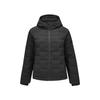 Basic Sports Series Warm Windproof Slim Fit Comfortable Down Jacket Women Outerwear Carbon-Black P424W063-0018