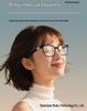 2026 Smart AI Glasses: Magnetic Plug-in for Calls, Music, Voice Assistant, and Translation.