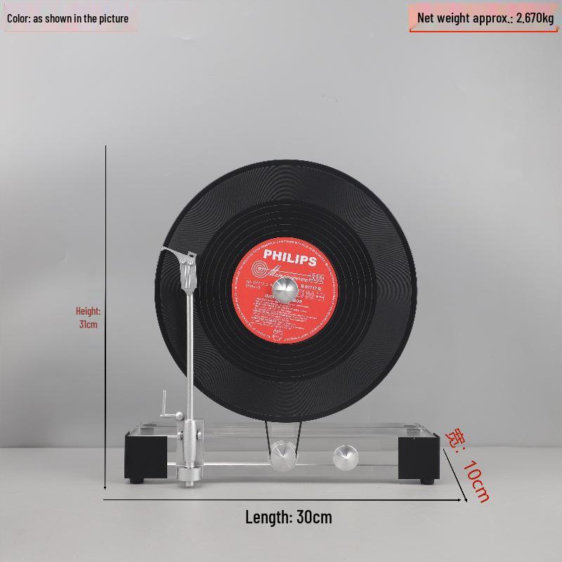 

Современный вертикальный шкаф для винилового проигрывателя и журнальный столик для гостиной