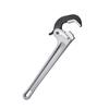 Aluminum Straight Pipe Wrench 14 In Automatic Jaw Adjustment 60CRV Jaw