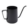 250 350ml Control Tea Milk Insulation Coffee Kettle 304 Stainless Steel Gooseneck Hand Drip Coffee Kitchen Tools