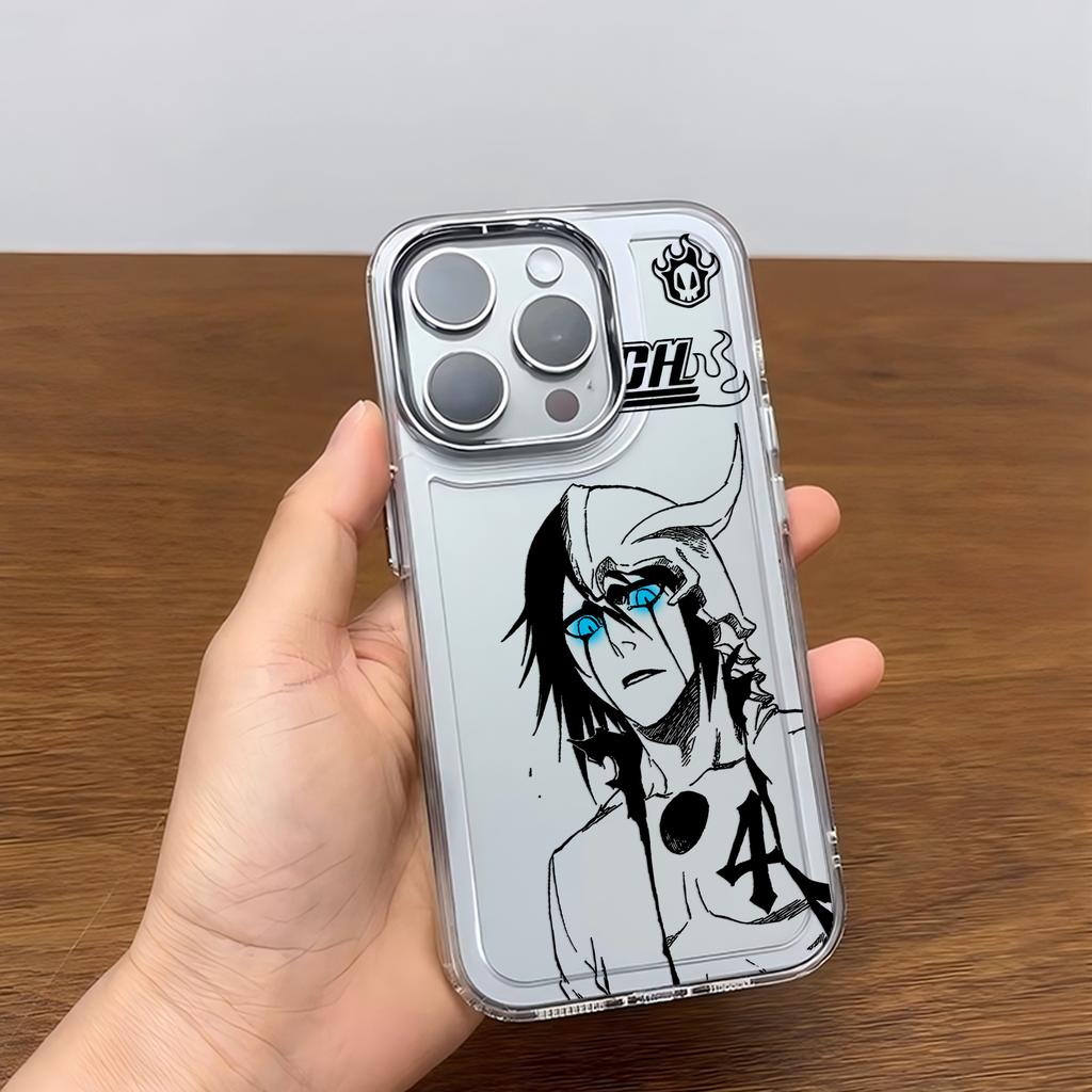 Anime Hot Cool New BLEACHS Phone Case For iPhone 17 16e 16 15 14 13 12 11mini Pro Max X XR XSMAX Air Plus Transparent Soft Cover