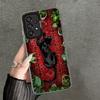 Black Panther Cool Animal Shockproof Phone Case for Samsung A17 A16 A15 A14 A37 A57 A36 A56 A26 A35 A55 A25 A34 A54 A24 A13 A23