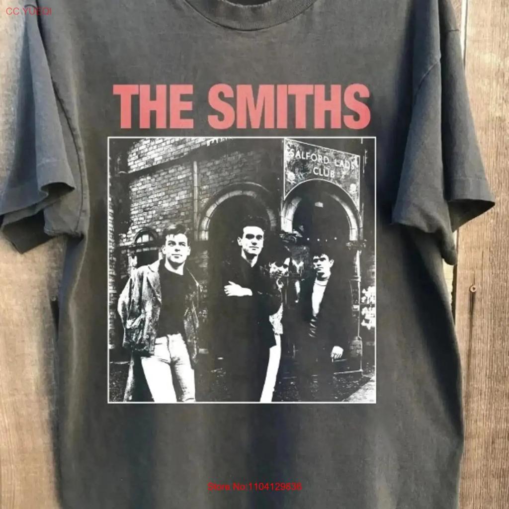The Smiths Salford Lads Club Vintage 90s Charcoal T Shirt S 4xl Vintage Top For Everyday Wear Unisex Graphic