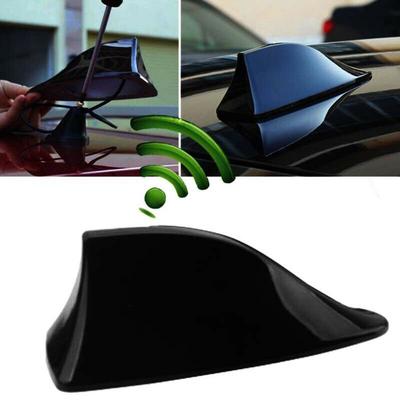 New Universal Auto Car Roof Radio AM//FM Signal Shark Fin Style Aerial Antenna