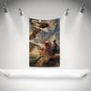 H-HELLOWEEN Flag Rock Music Band Banner HD Printing Tapestry Exhibition, Music Band Fans, Garage Decor