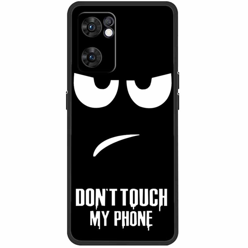 Hülle für Oppo Find X5 Lite Hülle Katze Weiches Silikon TPU Rückabdeckungen für Oppo Find X5 Lite 5G Hülle CPH2371 Stoßfest Coque Fundas