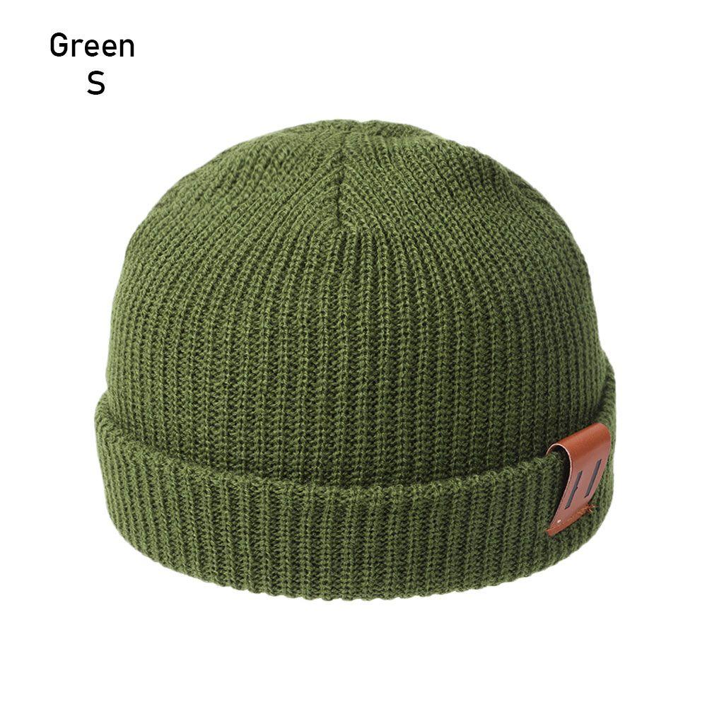 Winter Parenting Adult Knitted Hat Baby Cap Kids Beanie Winter Hat