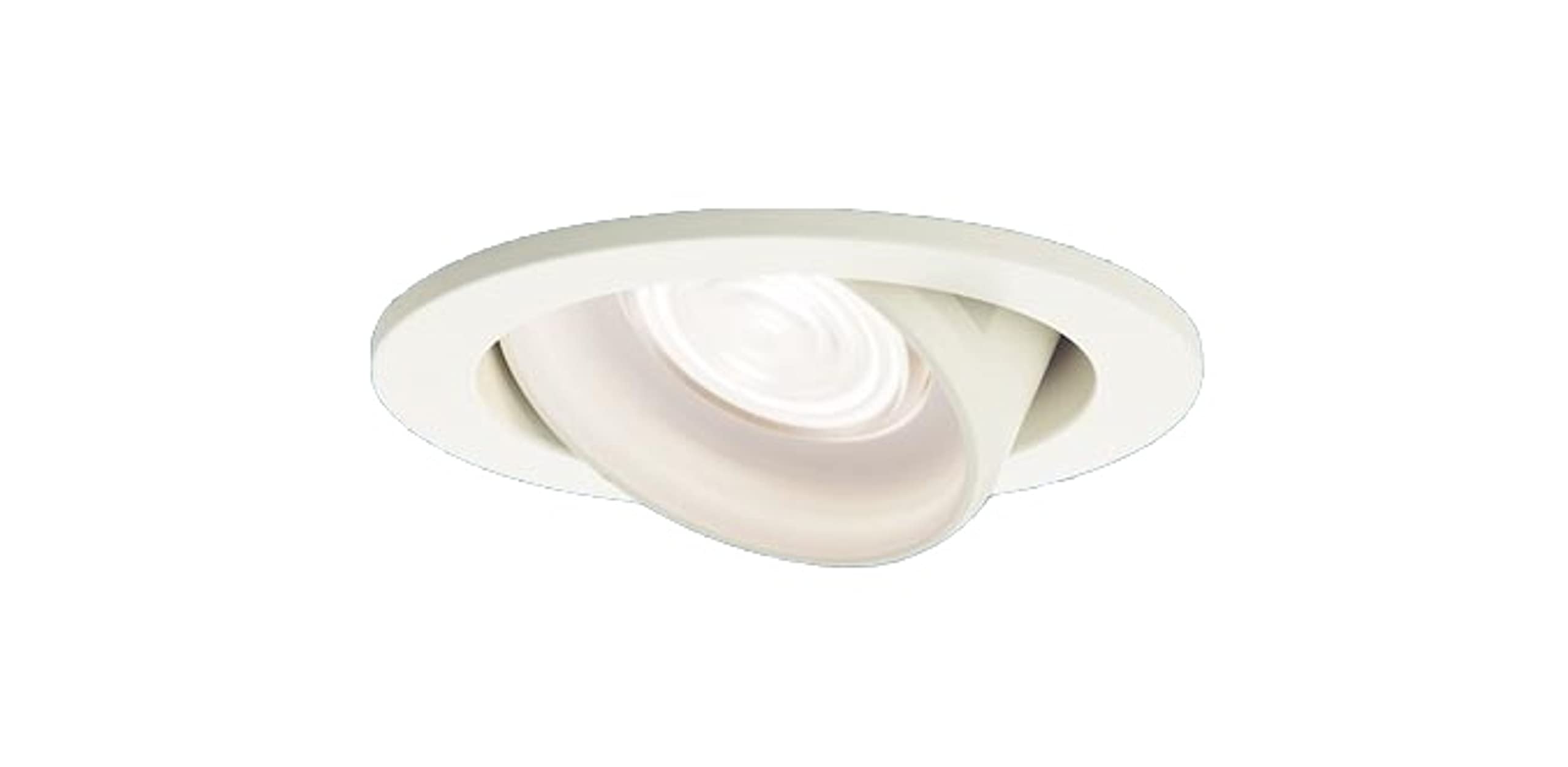 

Panasonic Universal Downlight Warm 100 Shape White LGD3422VLB1 White/Condensing/Dimmer/100