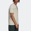 Adidas Originals Trebfoil Logo Print Crew Neck Short Sleeve T-Shirt Men Tops Off-White HL9277