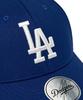 Emelbi Signature Cursive Structure Ball Cap La (Royal Blue)