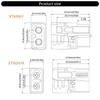 5/10 Pair XT60H Male Female Adapter Connectors For Remote Control Battery XT60H Clamping Type Power Socket Connectors