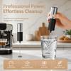 Battery Operated Electric Milk Frother Stainless Steel Whisk Mini Drink Mixer  Matcha Hot Chocolate
