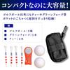 TLS LIFE Golf Ball Golf Ball Golf Ball Waist Tee Green Marker Case, Pouch, Holder, Pouch, Case, Fork,