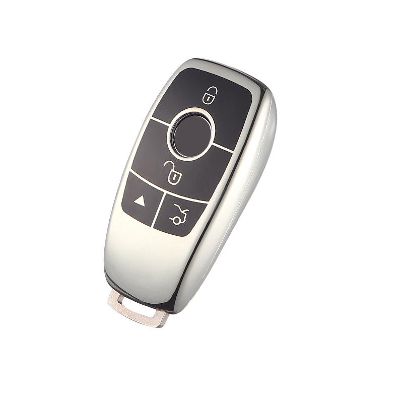 Mercedes-Benz E-Class/S-Class Key Protective Case for E200L, E320L, E300L - Modified Car Key Shell