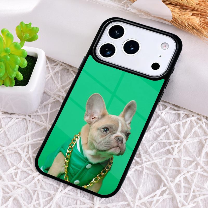 whimsical french bulldog Shockproof Phone Case for iPhone 17 Air 16e 15 11 12 14 13 Pro Max Cover Coque