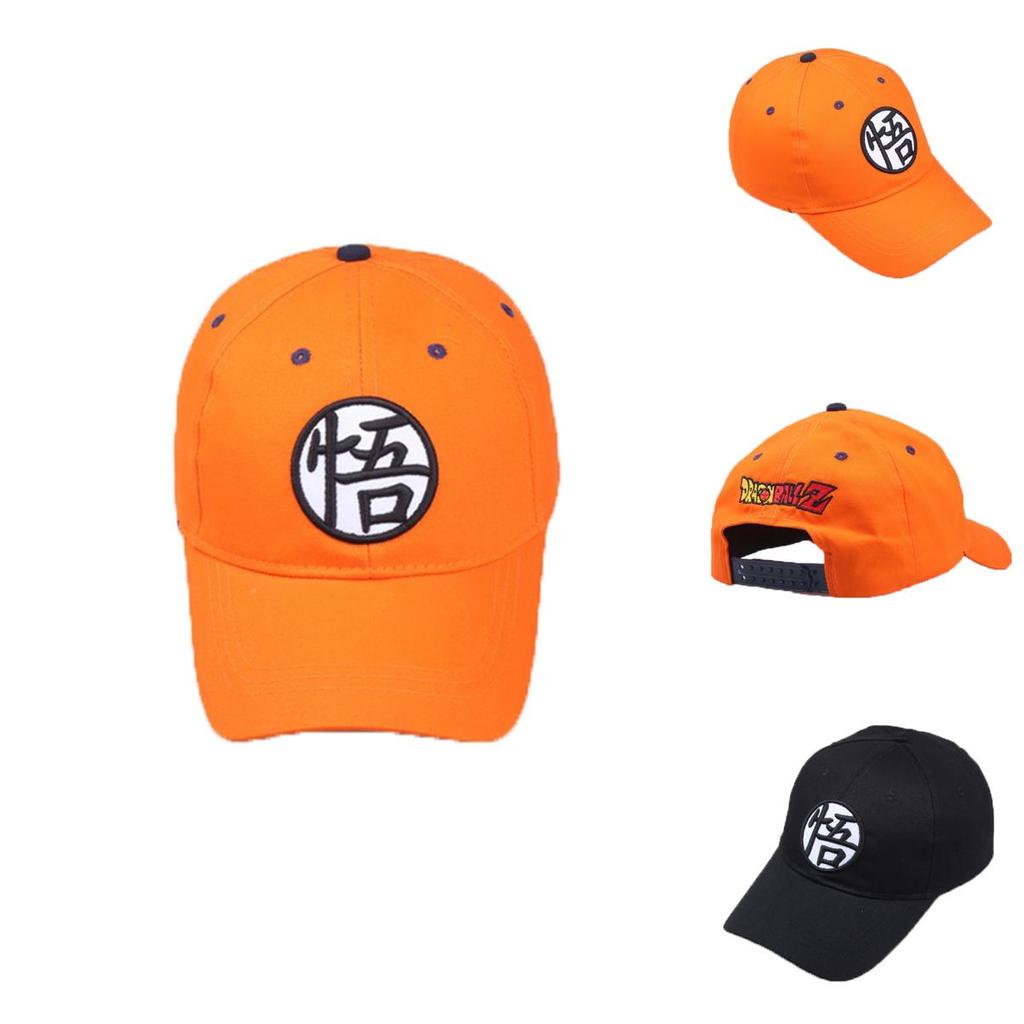 Premium Dragon Ball Z Baseball Cap Featuring Son Goku Embroidered Design For Unisex