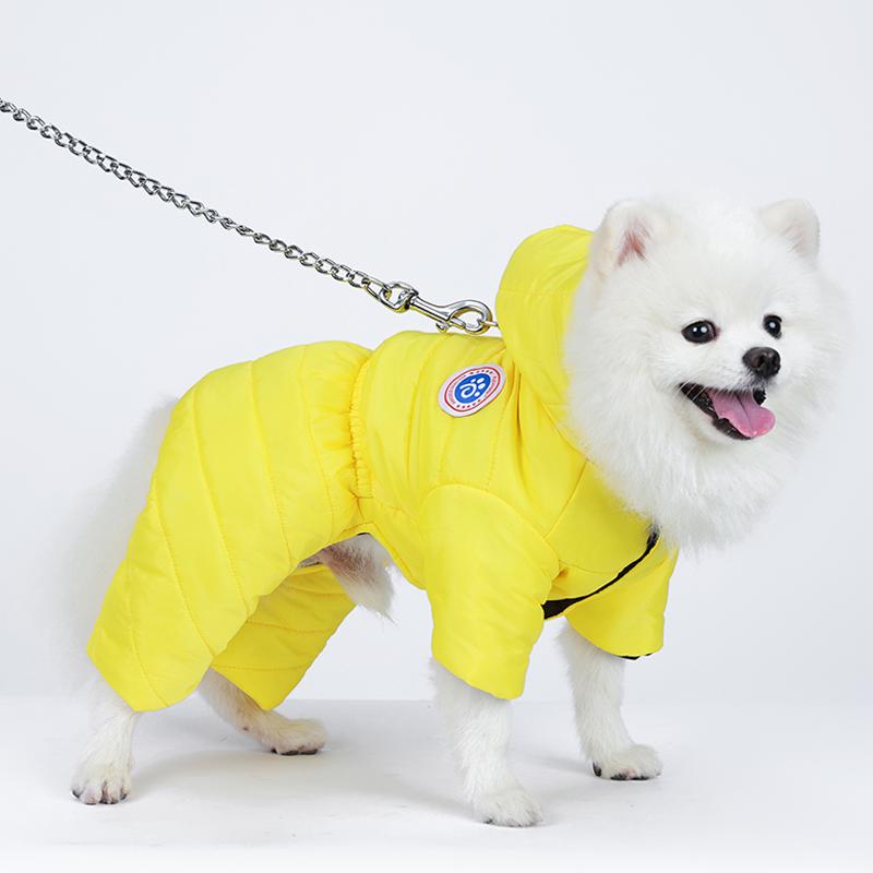 Waterproof Dog Jacket Suitable For Small Medium Dogs Clothes Puppy Hoodies Coat Chihuahua Overalls Poodle Shih Tzu Jumpsuit Pet Costumes Decor