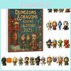 Dungeons Adventskalender mit Acryl-Dekorationen für Wichtelgeschenke