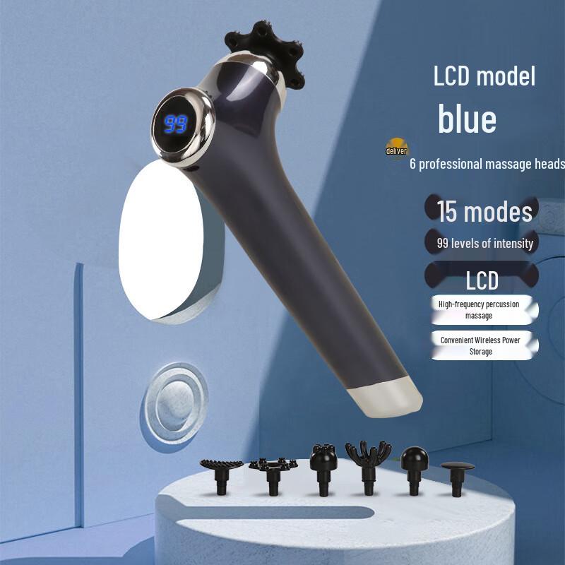 

Conzho Shoulder Neck Back Percussion Massager