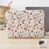 13-calowe etui na laptop z amortyzacją Neoprenowe etui Kwiatowy wzór Wodoodporna wewnętrzna torba Przenośne Lekkie Miejski styl